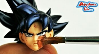Personalizo mi Goku Ultra instinto Dragon Ball Super | Custom Improving Ultra instinc Sign Goku