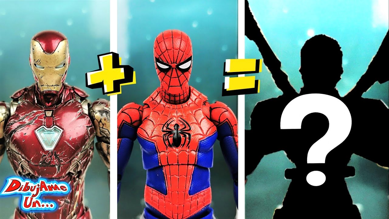 Esta es LA MEJOR Versión DE IRON SPIDER ( MARVEL ) | El MEJOR Spider-Man es Japonés | DibujAme Un…
