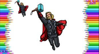 How to Draw Thor – Super Heroes Easy Drawing Lesson