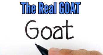 THE REAL GOAT , How to turn turn words GOAT into goat