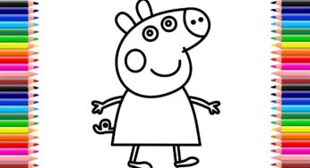 Drawings for kids | Papa Pig