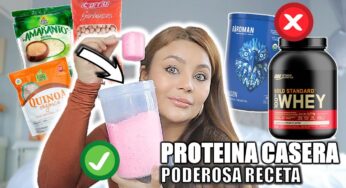 LA MEJOR PROTEINA EN POLVO CASERA Mejor que las del mercado?