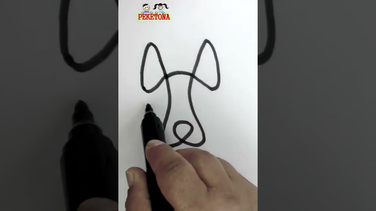 Perro Dog dibujo by peketona