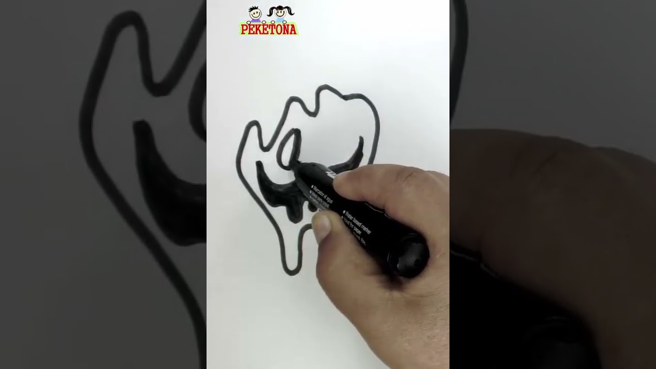 Emoticon Fantasma dibujo by peketona