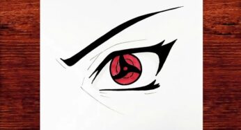 ÇOK KOLAY ANİME ÇİZİMİ / Anime Gözü Nasıl Çizilir / How to draw anime eye easy tutorial / M.A Çizim