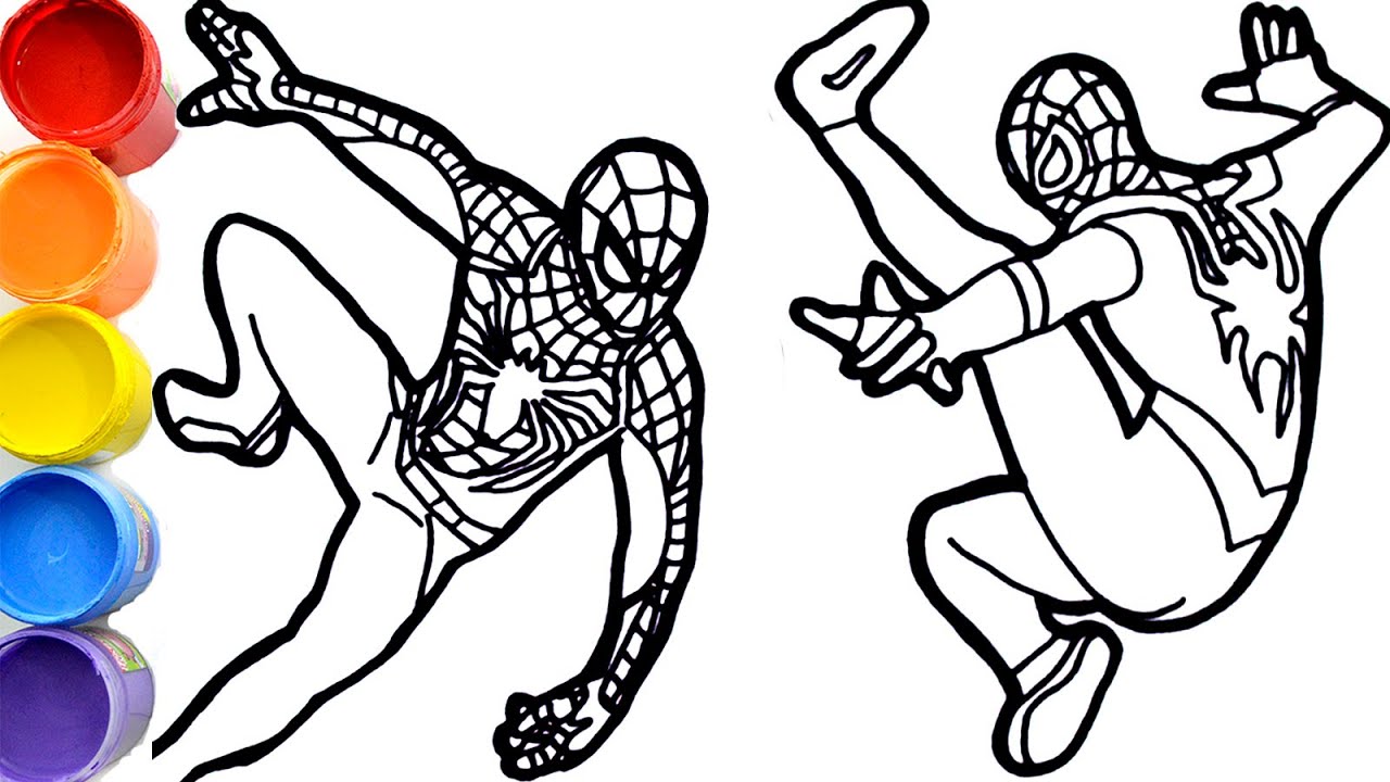 🔴🔴Drawings of the Marvel’s Spider-Man Remastered 2 – Miles morales