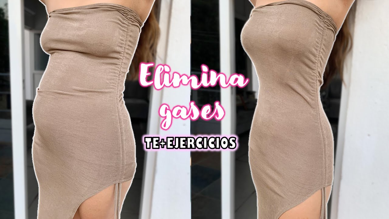 Elimina FLATULENCIAS 💨 Y DESINFLAMA ABDOMEN sin esfuerzo EN 10 MIN.