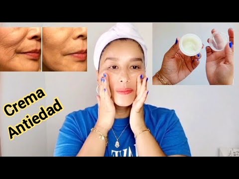 Cómo preparar crema de noche antiedad / crema antiarrugas de noche