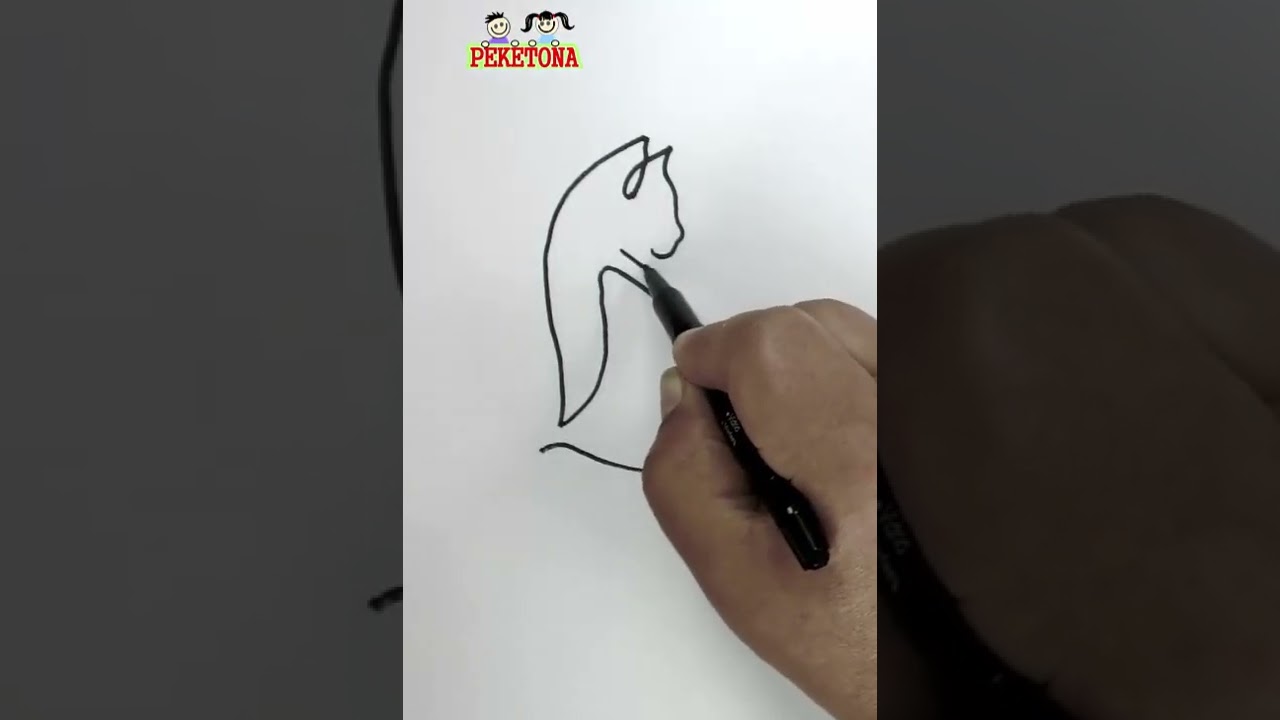 Dibujo de Lindo Gatito by Peketona