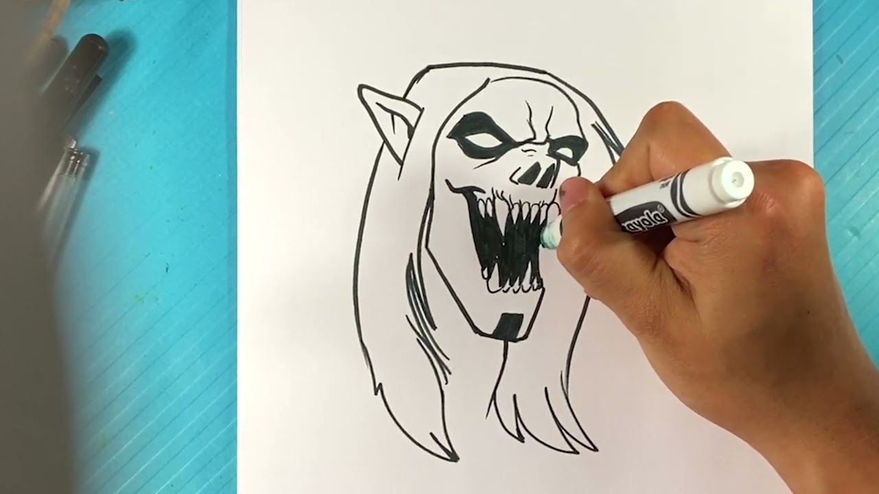 How to Draw MORBIUS Vampire