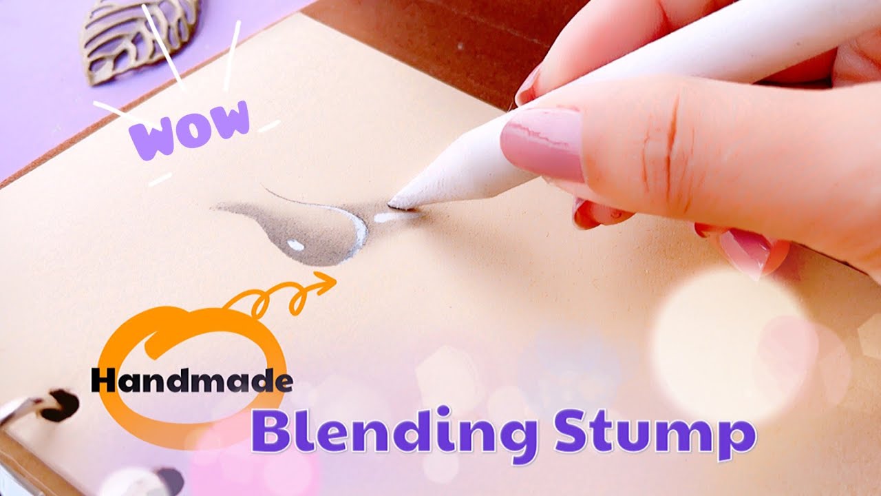 How to make Blending stump | how to Draw properly #Drawing_Hacks