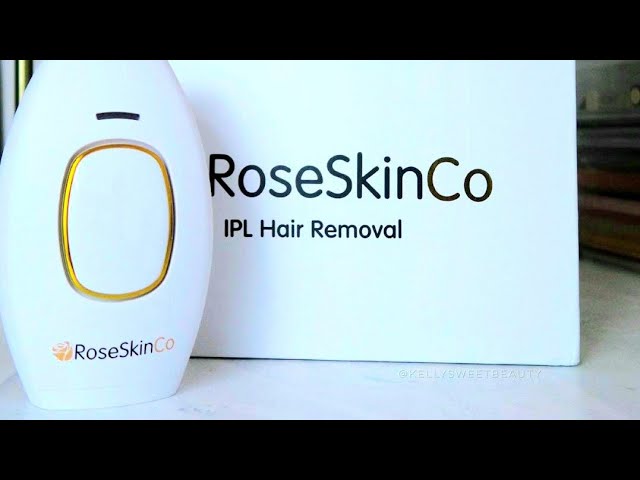 Depilación Láser En Casa | Roseskinco |