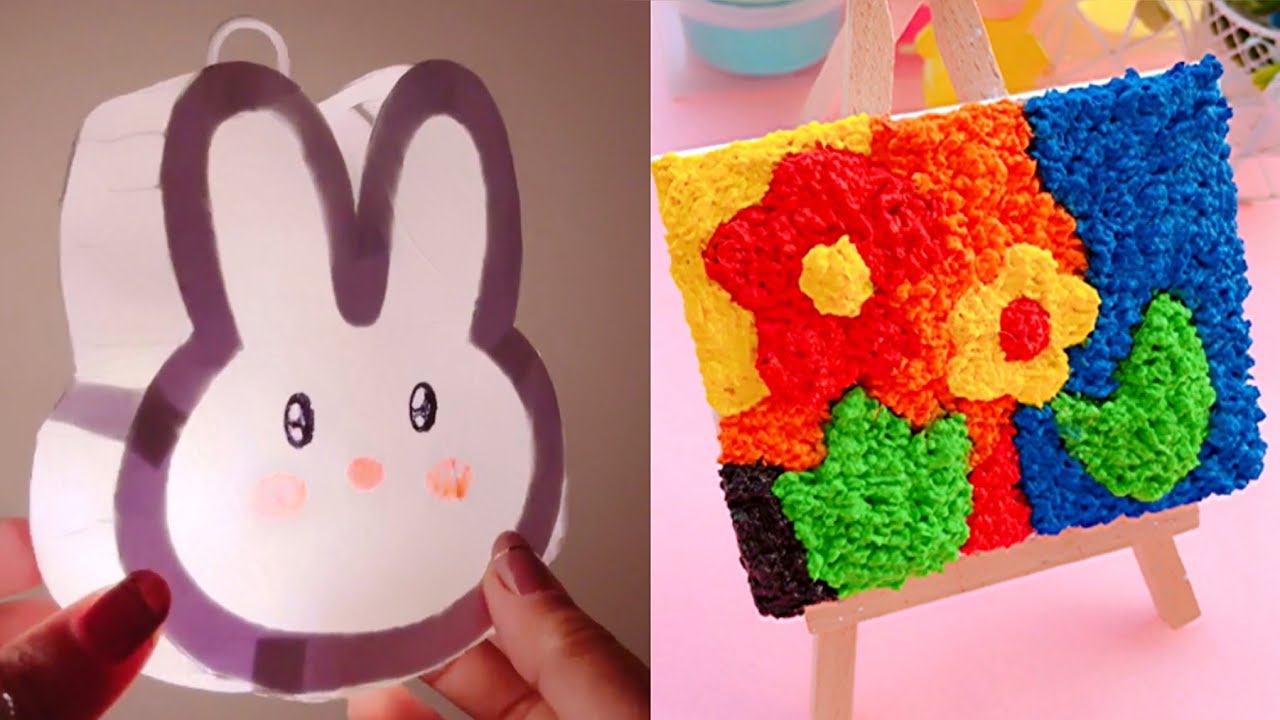 DIY Tissue Paper Crafts Idea | Easy to make #art #crafts | Decor Ideas | Cool Art & Crafts