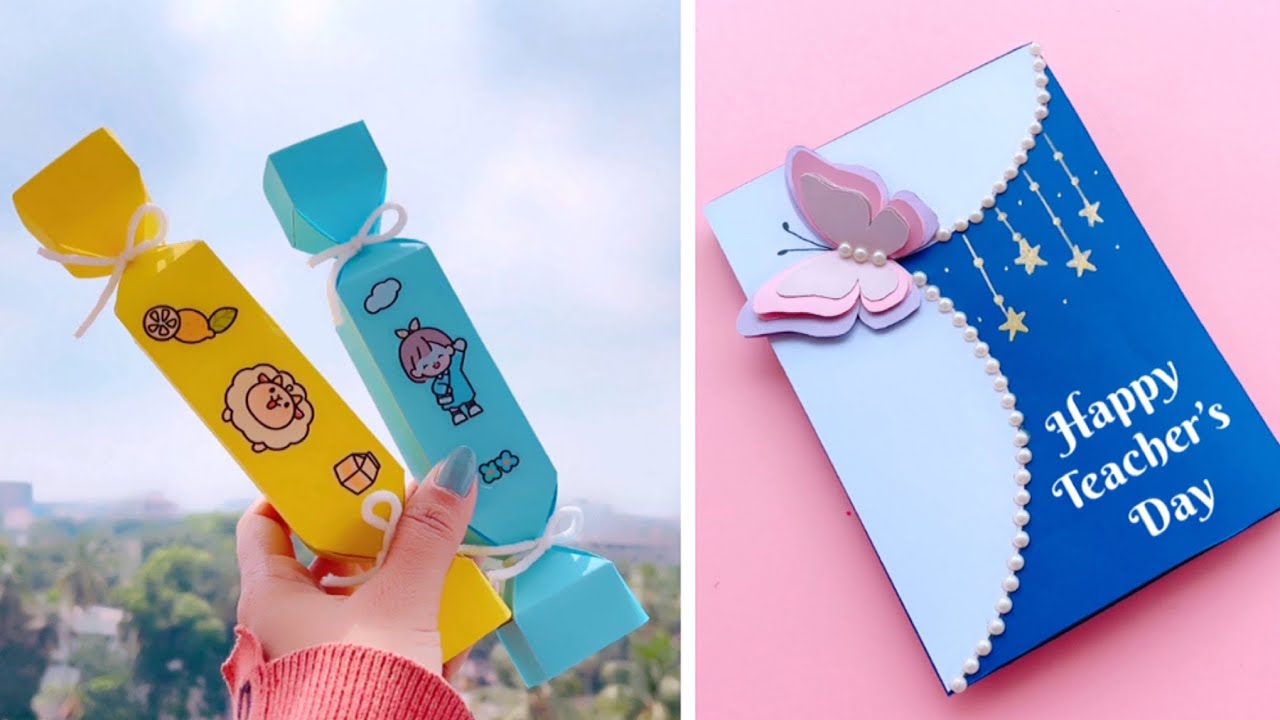 3 Easy Teacher’s Day Gifts Idea | Handmade gifts for Teacher