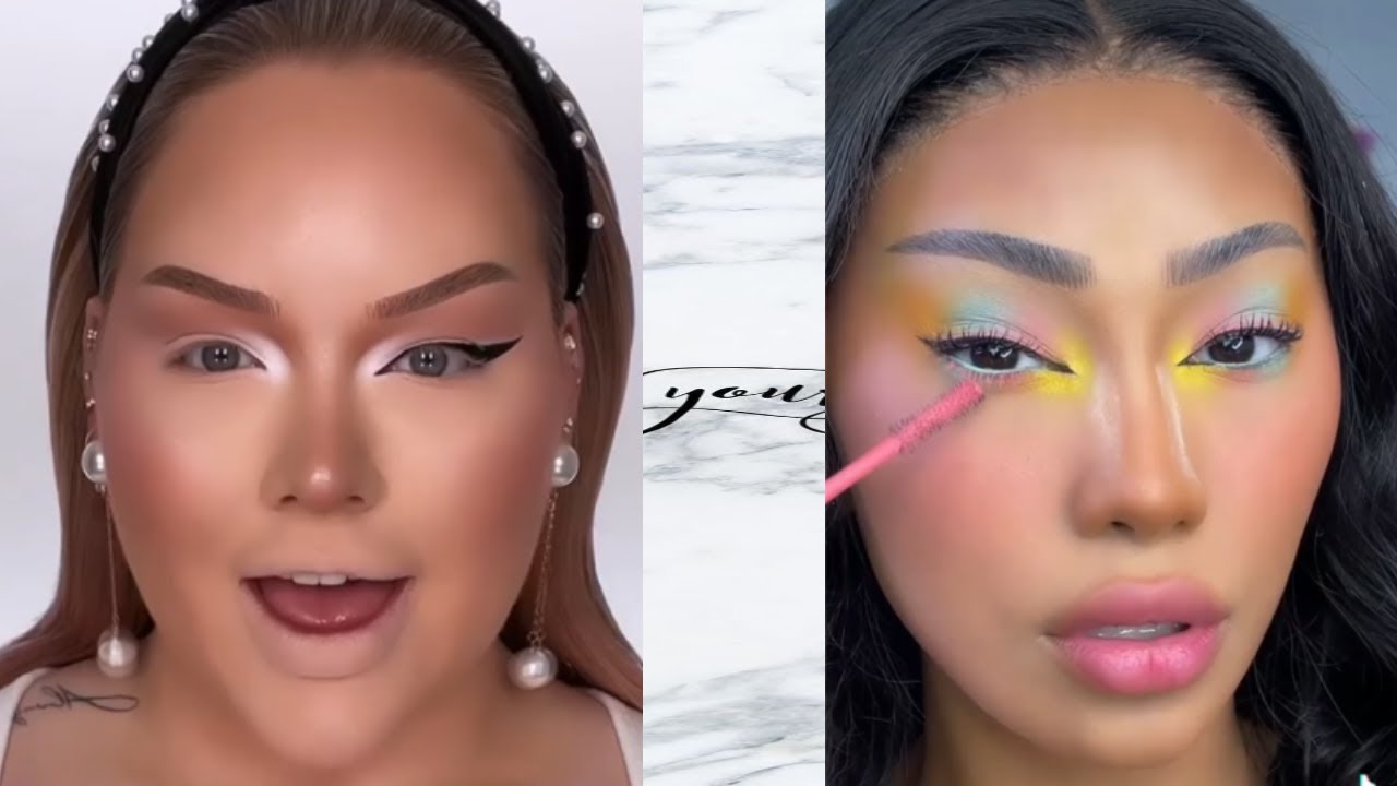 Amazing Makeup Transformations 2021 | BEST VIRAL GLAM MAKEUP TUTORIAL