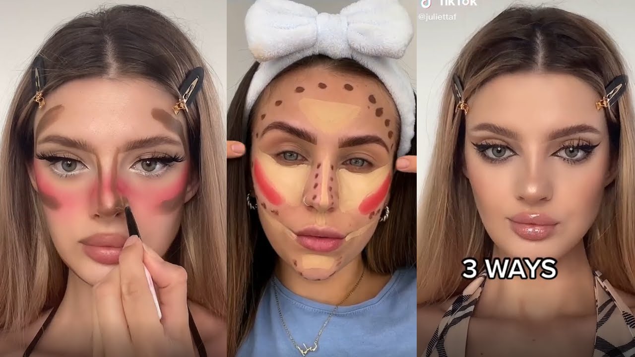 Amazing Makeup Transformations 2021 | BEST VIRAL GLAM MAKEUP TUTORIAL