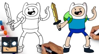 How To Draw Multiversus | Finn The Human