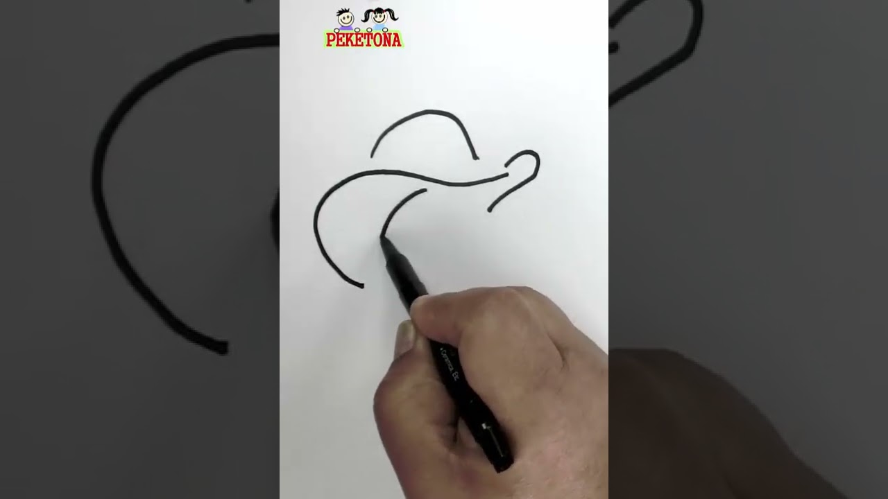 La Mujer del Sombrero dibujo by peketona