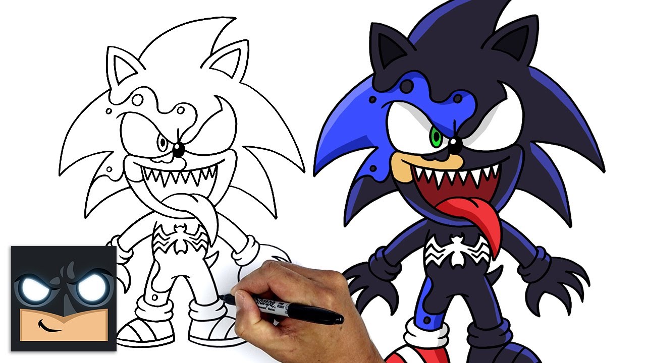 Venom + Sonic the Hedgehog | Mash-Up Challenge