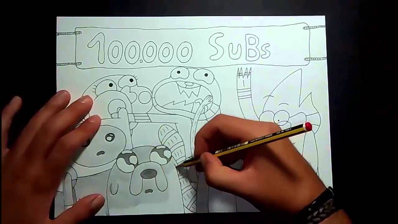 PintayCrea Especial 100000 subscriptores | Special PintayCrea 100000 subscribers