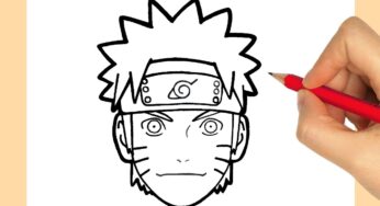 HOW TO DRAW NARUTO STEP BY STEP EASY