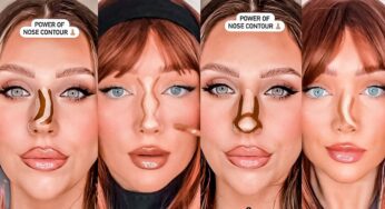 ⚡️Amazing Power Of Nose Contour ✨ Nose Contouring🔥