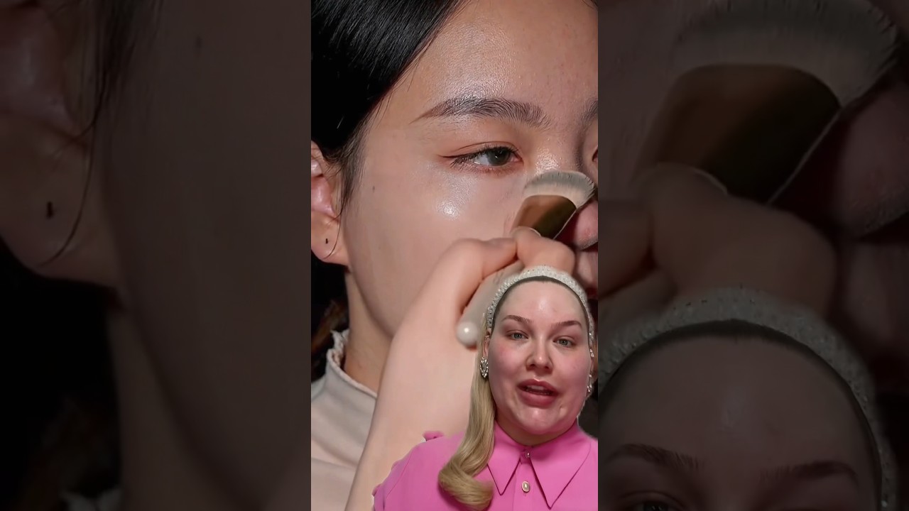 trying this VIRAL foundation goes horribly wrong! 🫨