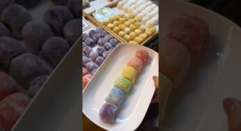 #mochi #streetfood #eating #yummy #food